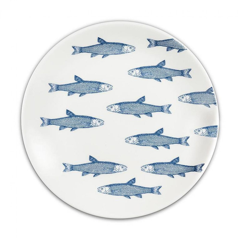 Assiette d'entrée Fish School