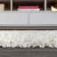 Tapis blanc à poils longs Felicdad-504183859