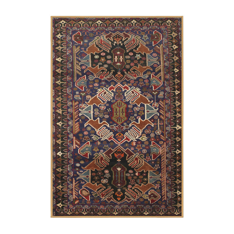 Southwestern Indoor Rug, Rectangle 2' x 4'