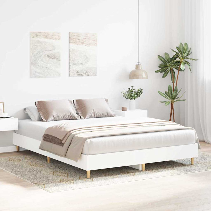 Bed, White