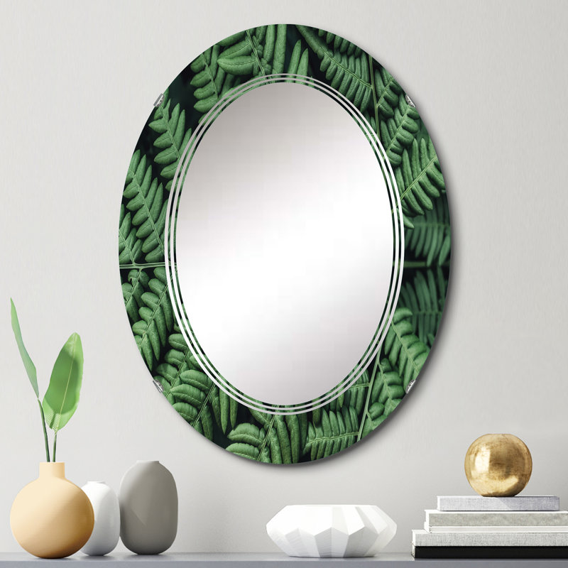 Miroir de salle de bain sans cadre, 30 po x 20 po