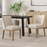 Derone 19'' H Fabric Upholstered Side Chair