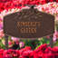 Butterfly Blossom Personalized Garden Sign-263095191-261235062