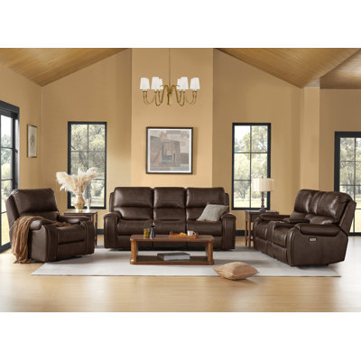 3-Piece Power Reclining Living Room Set