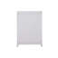 Commode en blanc laiteux