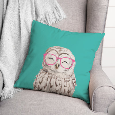 Outdoor Square Pillow Cover and Insert