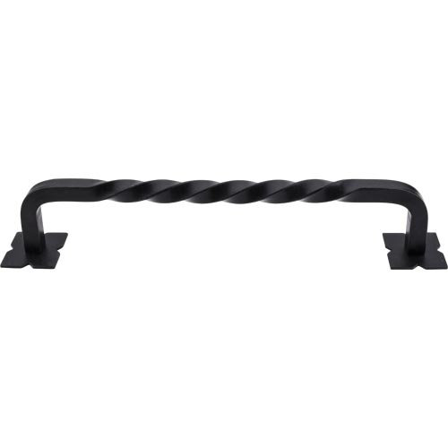 Twist 12" Center to Center Appliance pull, Patina Black
