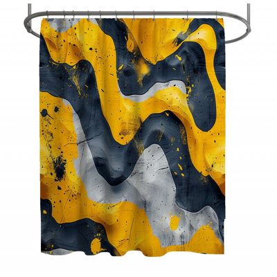 Rideau de douche Kinzlie