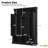 Pollen Modern Farmhouse Hall Tree with Storage Bench, Adjustable Shelves & 7 Hooks-128876923