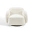 Fauteuil demi-tonneau pivotant à 360 degrés Jarisa-87393745