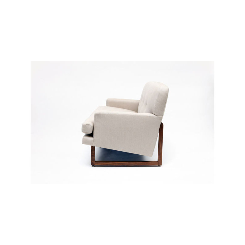 Melinda Loveseat, Eggplant