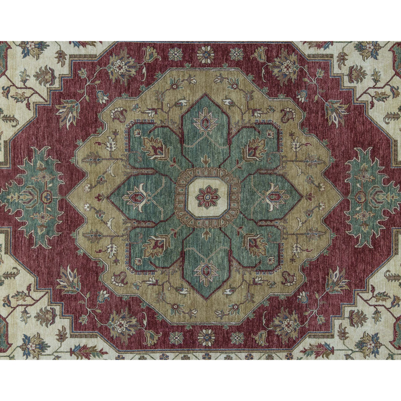 Sultanabad Wool Oriental Area Rug