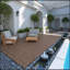 Carreaux de terrasse à emboîtement pour une utilisation polyvalente à l'extérieur et à l'intérieur, durables et élégants-111837051