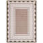 Rectangle Geometric Washable Area Rug-733504085-733504087