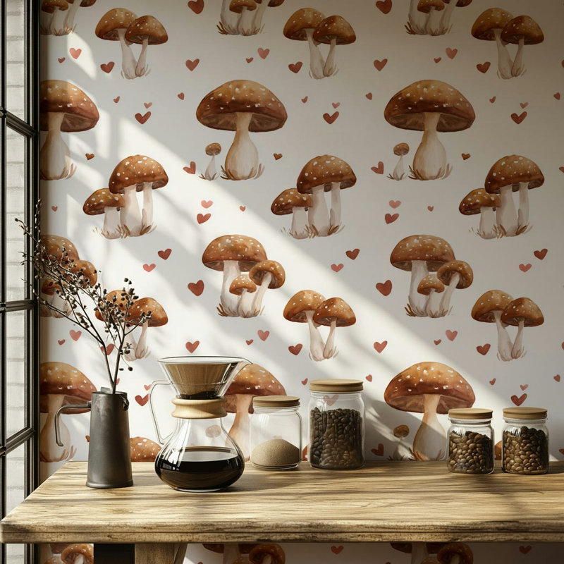Papier peint blanc avec fond blanc et fantaisiste