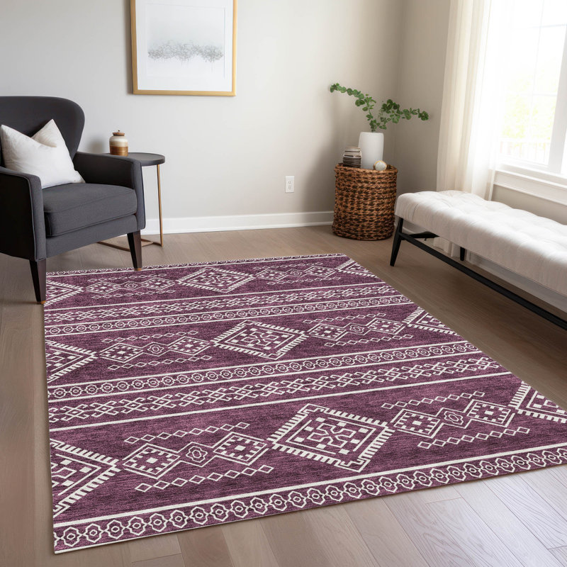 Chalee Southwestern Indoor Rug, Rectangle 10' x 14'
