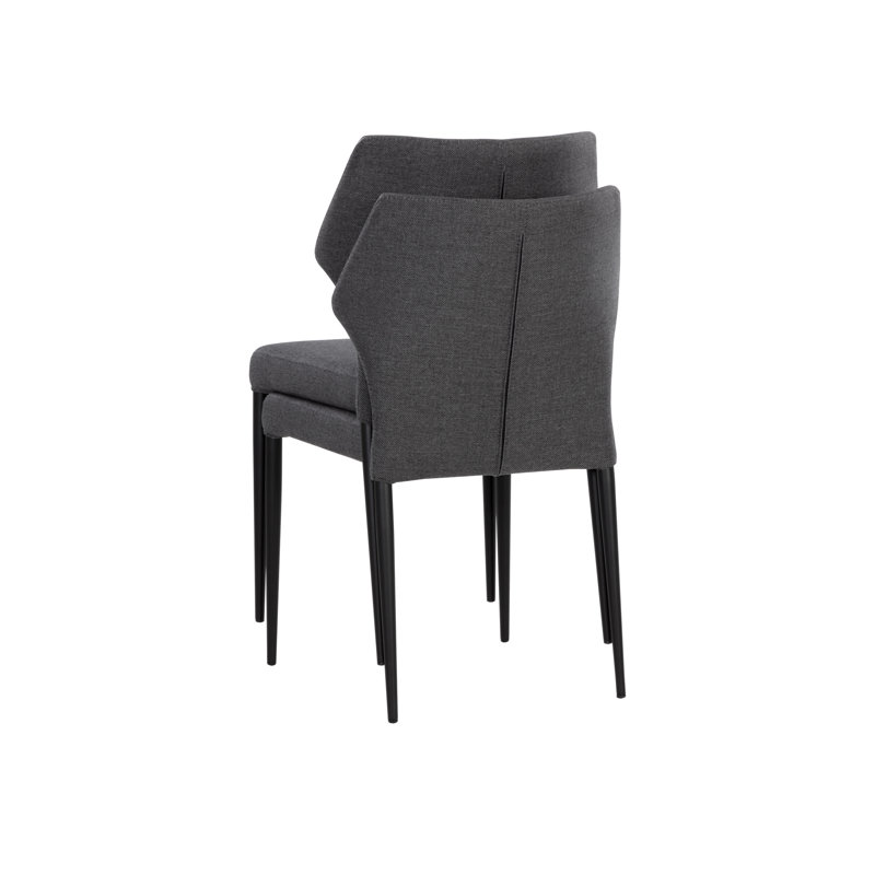 Durenda Upholstered Dining Chair, Gray