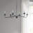 6-Light   Metal Chandelier