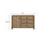Commode d'appoint English Knotty Oak