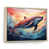 Brown Floater Framed