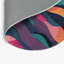 Tapis intérieur et extérieur Neon Warp-1879543627