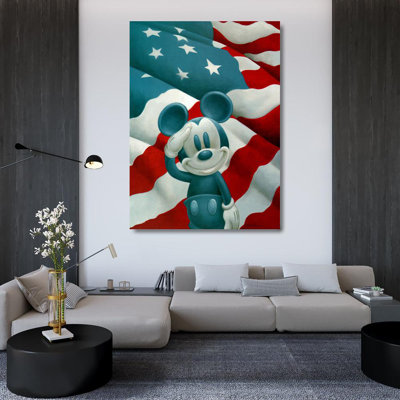 Mickey Salutes America