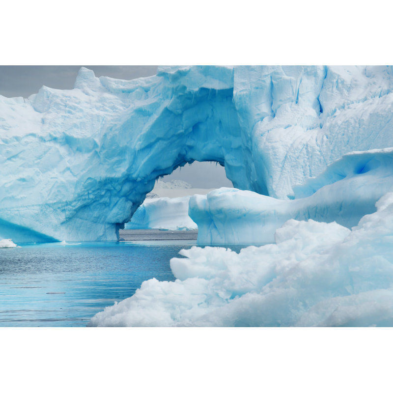 Antarctic Iceberg by Oversnap, 24" H x 36" W