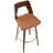 Swivel Upholstered Counter Stool