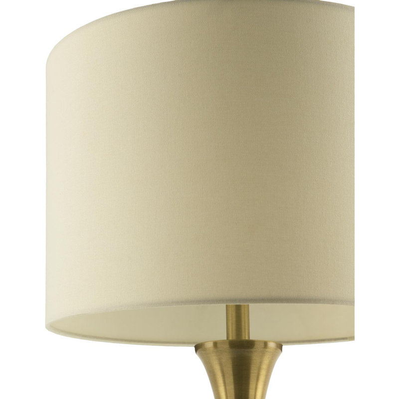 Lampe de table Romain, Doré