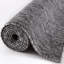 Flex Collection Solid Colour Machine Tufted Area Rug-1422107554