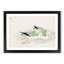 Two Gulls by Numata Kashu - Picture Frame Painting Print-55777605-55777607