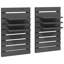 Hivda 2 Piece Solid Wood Floating Shelf-573310915