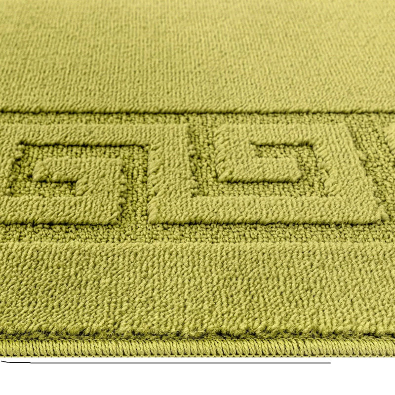 Aidelyn Non-Slip Indoor Doormat, 40cm W x 60cm L, Green