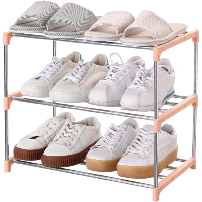 6 Pair Shoe Rack