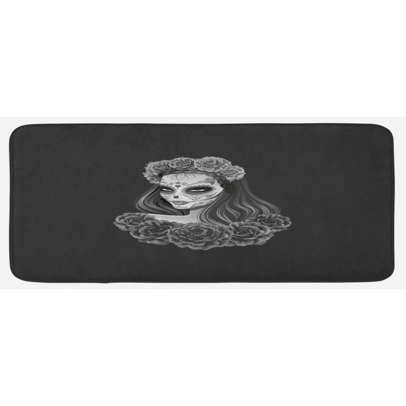 Tapis de cuisine Jour des Morts