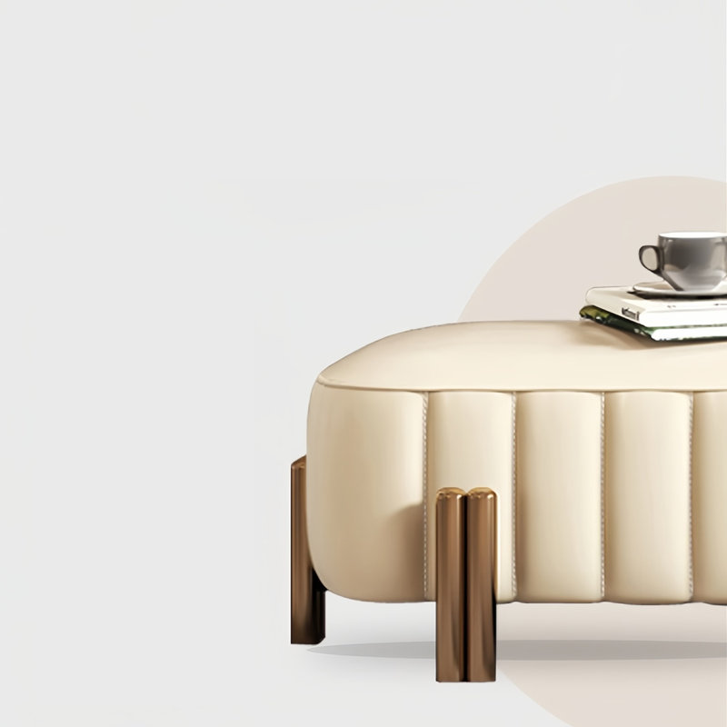 Banc de rangement Jakorie, H 16,14 po x l 47,24 po x P 18,11 po