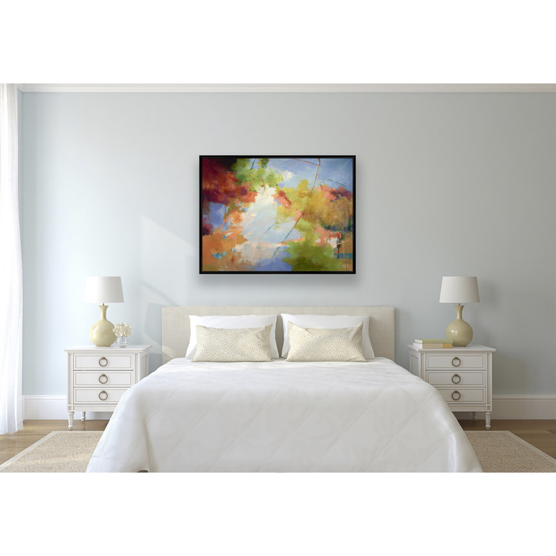 Abstract, Black, 32" H x 42" W