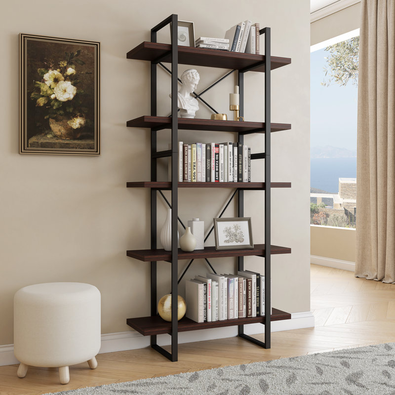 Bibliothèque à 5 niveaux Lotus Home