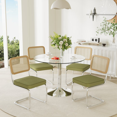 5 - Piece Pedestal Dining Set
