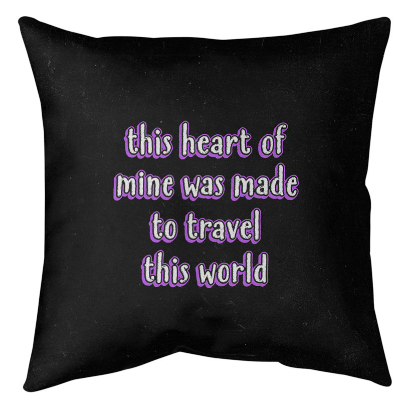 Coussin de sol, 36 po x 36 po, Mauve