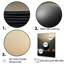 Lune onyx orbe pureté - lune, reproduction d'art sur toile-97054275-97054274