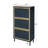 3 Door Shoe Rack (Blue-gray)