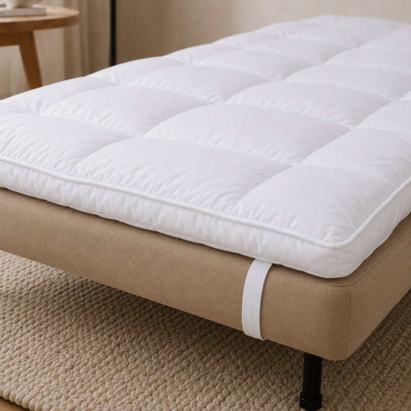 Surmatelas simple 3 po sans matelas Twowell