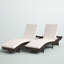 Chaise longue inclinable de 83 po avec coussins Eastland-869166083