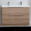 Stanhope 1200mm Double Bathroom Vanity with Integrated Stone Resin Basin-17437627