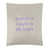 Blanc / mauve contrastant