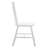 Mid Century Windsor Back Solid Wood Dining Chair, Farmhouse Slat Back Side Chair For Kitchen/Dining Room-1229254547