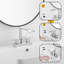 2-handle Bathroom Faucet with Drain Assembly-83678043