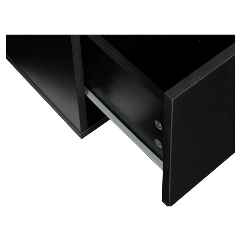 Imojene 40cm W Manufactured Wood Bedside Table