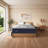 Cooling Support Plush Twin Bed Base, Foam Construction, Deep Blue, 75 Inch Length Fits Standard Twin Bedroom Spaces-2106372183-2106372182